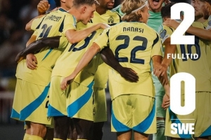 爆冷！科索沃2-0力克瑞典，约克雷斯·伊兰加首发，亚历山大·伊萨克替补登场