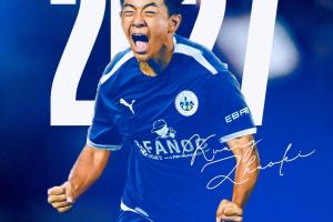 小邝上半赛季无法代表一线队出战，其父亲邝兆镭表示对此感到遗憾。