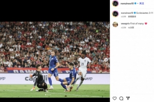 23岁马杜埃凯社媒发文纪念国家队首球：万物皆有其时，终成美好。