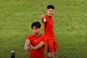 今日趣图：打平即可出线，这次U22国足实现了！