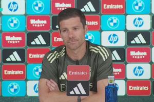 阿隆索谈阿根廷征召马斯坦托诺：若决定权在皇马，他会留队。