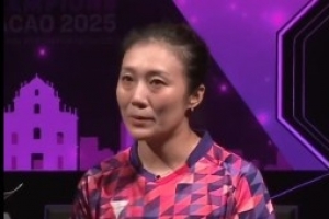 韩莹坦言未曾料及获胜，表示下一场将一分一分地去拼，力求能有更佳发挥。