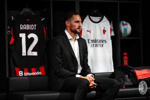 拉比奥特：目标赛季入球至少10球 我能为米兰注入领导力与个性