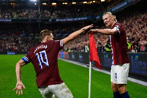 挪威27年等待或将终结！下月有望晋级世界杯，前提是自身取胜且意大利两轮不胜。