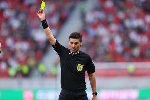 博主：麦麦提江曾发来信息，表示自己问心无愧，也对得起全国球迷。