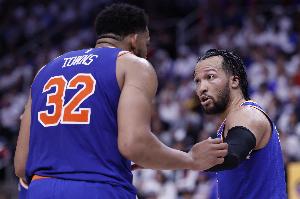 帕金斯：绿军处于重建期，骑士队也不被看好，而尼克斯如今已是东部最强的球队。