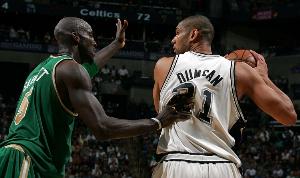 霍华德：童年司职控卫便效仿魔术师，后转而学习加内特与邓肯的技术。