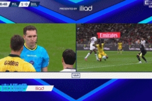 《历史重演！阿莱格里3年前误判被罚下，当值主裁同为马尔切纳罗》