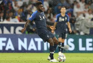 德尚透露，世界杯期间乌姆蒂蒂的膝盖伤势已非常严重，他理应拥有一个不同的结局。