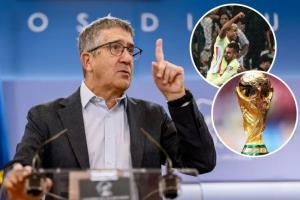 西班牙政党发言人：若以色列参赛，西班牙或将退出2026世界杯。