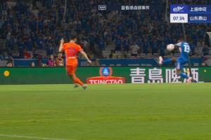 袁甲：泰山与申花争议点球经足协评审未果，将咨询国际足联。