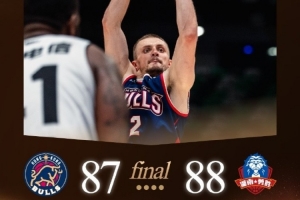 香港金牛主场87-88憾负长沙电信勇胜