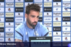 皇家社会中场：夏窗曾收到沙特天价报价，留守球队令我感到高兴