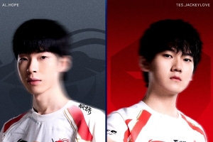 压着打！Hang妮蔻猛开 999河道剑魔两千伤害爆四杀 TES赢首局