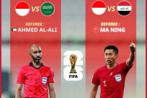 马宁执法印尼世预赛！印尼媒体：他亚洲杯决赛给了卡塔尔3个点球