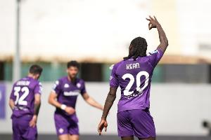 根据《罗马体育报》的报道，尽管小基恩在新赛季尚未取得进球，但佛罗伦萨队的问题并非由他所致。