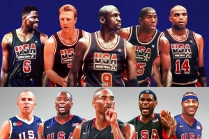 梦一、梦八与最新梦之队！美媒对比图引发热议：哪支堪称最强？