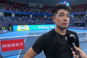 吴易昺认为，此次在家乡打进四强，其意义或许不亚于在达拉斯夺冠。