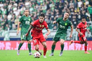 国安主场七载难越海港关，3平6负仅入8球失17球。