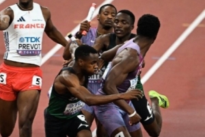 世锦赛4×400米及4×100米接力预赛部分队伍需重赛