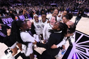 新组建队伍的首个赛季，一群不被看好的“边缘选手”成功闯入季后赛。