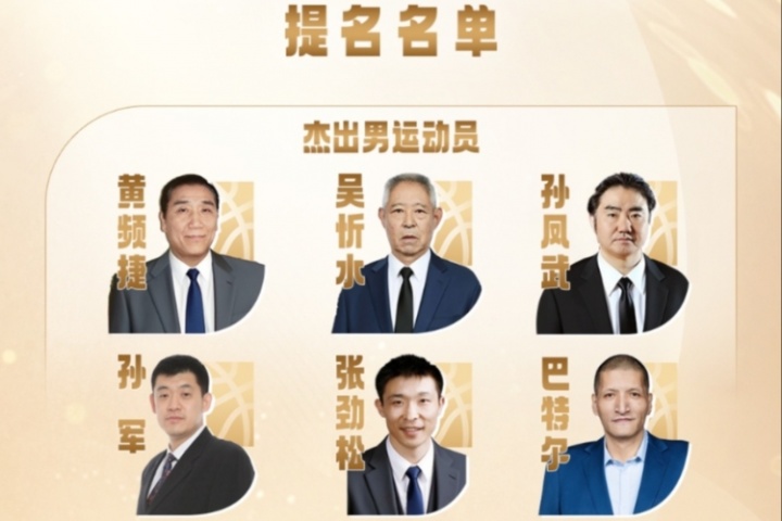 传承传奇！上直播吧 推举中国篮球名人堂男运动员成员