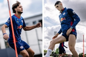 莱比锡官方更新伤病情况：后卫内德伊科维奇与芬克格拉菲将缺席数周比赛。