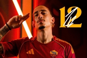 齐米卡斯：罗马球迷的热情令人震撼，能效力罗马是我的荣幸。