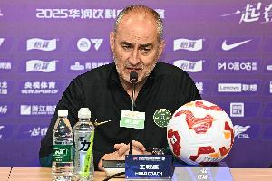 卡内达：蓉城是很好的学习榜样，但浙江队同样具备与任何球队抗衡的实力。