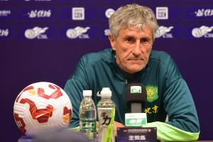 塞蒂恩：失球本可避免，张稀哲始终是关键球员。