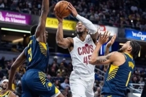 30天30队·骑士：米切尔：这训练不会只针对我一个人吧？