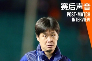 李霄鹏：这就是保级的比赛，没有一个队会在90分钟内轻松取胜对手