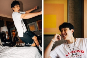 杨瀚森长文向球迷介绍自己：我来自山东淄博 会努力开拓自己的路