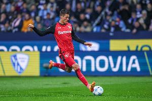 勒沃库森遭遇伤病困扰，希克、格里马尔多、安德里希三名球员在比赛中带伤取胜。