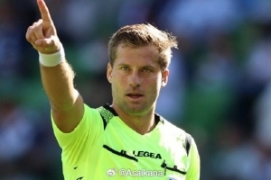 2025-26赛季亚洲冠军联赛精英联赛 联赛阶段 广岛三箭对阵上海海港 裁判安排