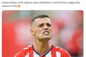 200万热帖！黑猫23年老球迷：扎卡是我一生见过最棒的桑德兰球员