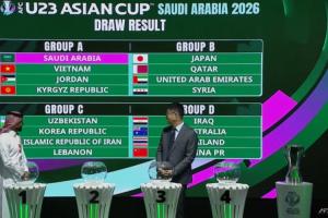 从未出线！中国队历届U23亚洲杯战绩：2胜13负，这一次是好签！