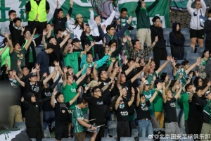 亚冠二级联赛小组赛第二轮，北京国安客场以0-3不敌麦克阿瑟FC。