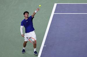 吴易昺表示，若能坚持他绝不会选择退赛，只是疼痛确实难以忍受。