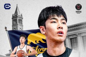 旅美新星张博源喜获加州大学伯克利分校NCAA录取通知书，这已是其收到的第三份offer。