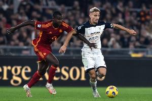 恩迪卡：目前谈论罗马队本赛季能否夺得欧联杯冠军还为时尚早。