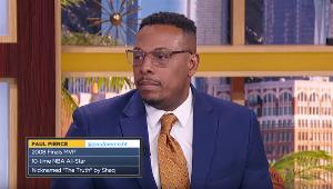 皮尔斯：NBA球员等名人都希望女性保持沉默，言多必失。