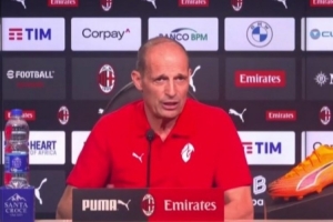 阿莱格里：拉比奥特比我在尤文时成熟许多 目标让米兰重回欧冠