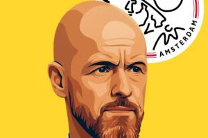 欧冠遭遇0-4惨败！电讯报消息称，海廷加已帅位不保，滕哈赫或将接手成为贾府新主帅。