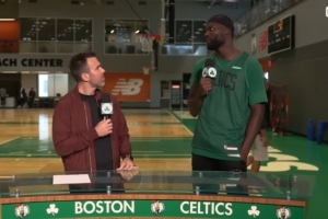 科塔表示，休赛期通过增加力量训练，身体控制能力得到了提升，大家将会看到他的变化。