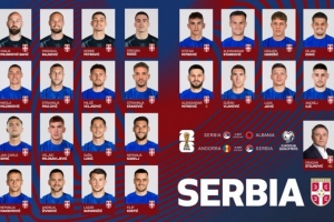 塞尔维亚国家队公布最新名单：弗拉霍维奇领衔，A-斯坦科维奇首次入选。