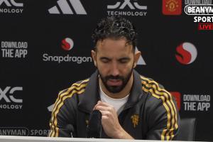 阿莫林：今天我们是支成熟的队伍，无法持续这种表现确实令人沮丧