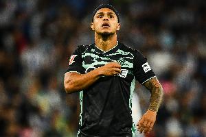 贝蒂斯前锋：我们始终以不断进步为目标，渴望为球队贡献更多进球。