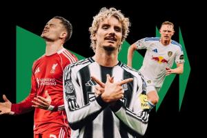 英超夏窗新援影响力榜单出炉：格拉利什高居榜首，约克雷斯位列第31，维尔茨排名第72