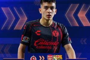 世青赛惊艳表现！16岁墨西哥天才莫拉3场造4球，斩西班牙破巴西获曼联关注。